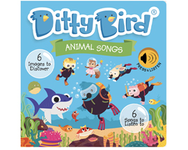 Ditty Bird Animals Songbook