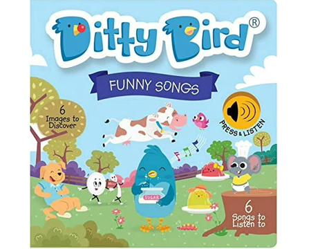 Ditty Bird Funny Songs Book