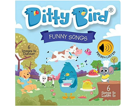 Ditty Bird Funny Songs Book