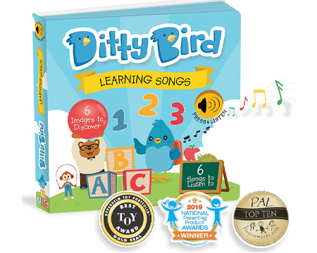 Ditty Bird Learning Songs