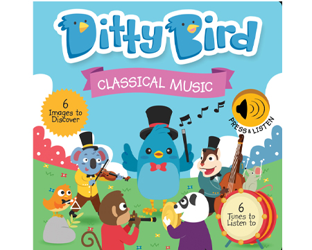 Ditty Bird Classical Music Book
