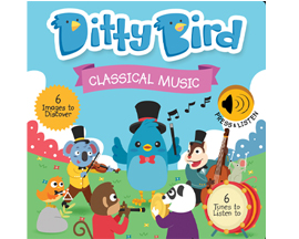 Ditty Bird Classical Music Book