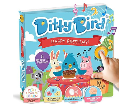 Ditty Bird Happy Birthday