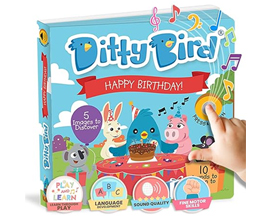 Ditty Bird Happy Birthday