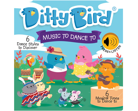 Ditty Bird Music To Dance To