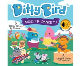 Ditty Bird Music To Dance To