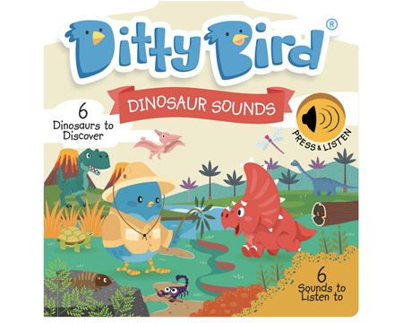 Ditty Bird Dinosaur Sounds
