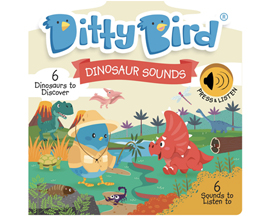 Ditty Bird Dinosaur Sounds