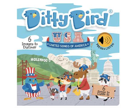 Ditty Bird United Songs Of America