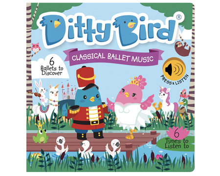 Ditty Bird Classical Ballet Music Book