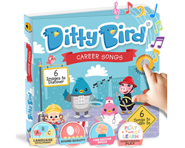 Ditty Bird Career Songs Book