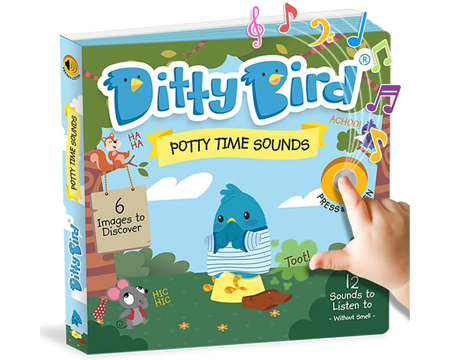 Ditty Bird Hilarious Body Sounds Book