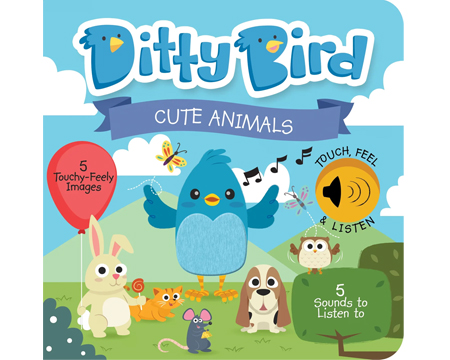 Ditty Bird Cute Animals Book