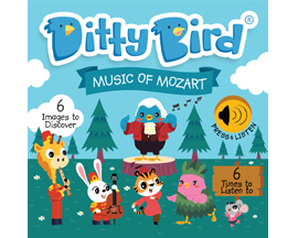 Ditty Bird Music Of Mozart Book