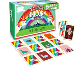 Rainbow Unicorn Match Game