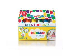 6 Pack Rainbow Markers