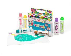 Brilliant Dot Markers 6 Pack