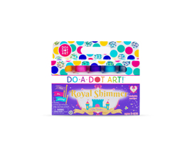 Royal Shimmer Dot Markers 6 Pack