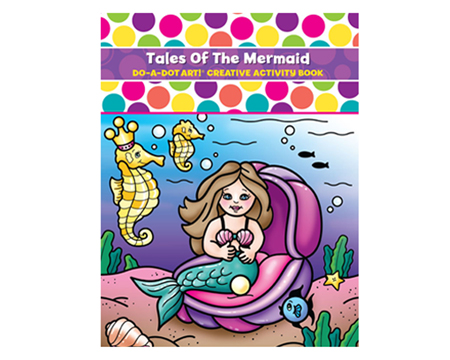 Tales Of The Mermaid Dot Art Book
