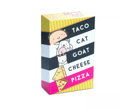 Taco Cat Goat Cheese Pizza Card Game