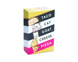 Taco Cat Goat Cheese Pizza Card Game