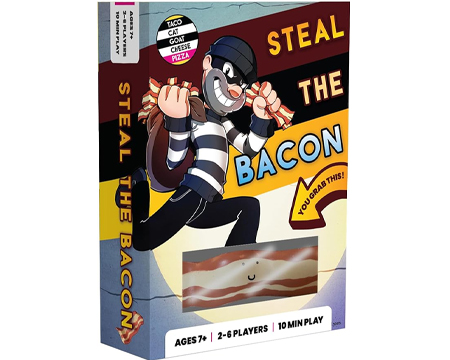 Steal The Bacon Card Game