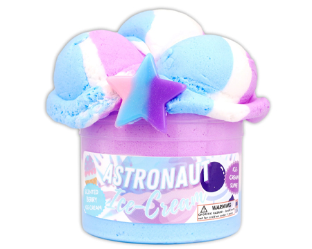 Astronaut Ice Cream Slime