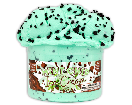 Mint Chip Ice Cream Slime