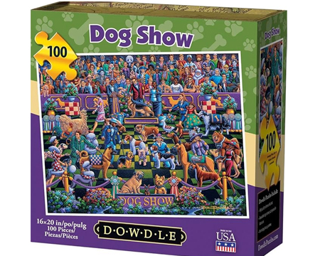 Dog Show Puzzle