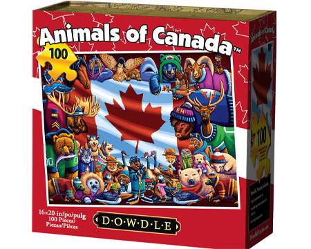 Animals of Canada Puzzle