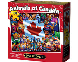Animals of Canada Puzzle