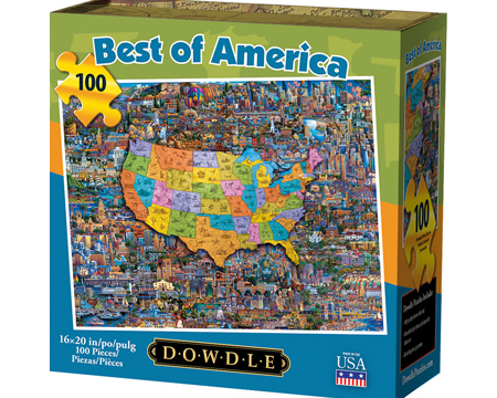 Best of America Puzzle