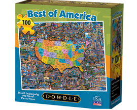 Best of America Puzzle