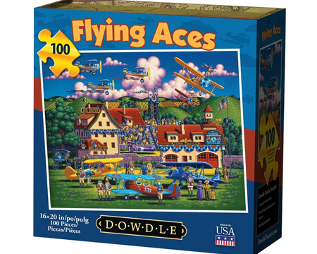 Flying Aces Puzzle