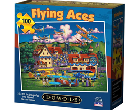 Flying Aces Puzzle