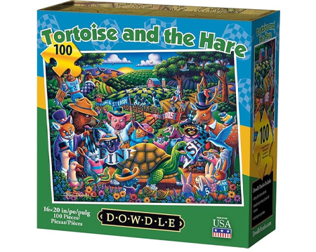 Tortoise and the Hare Puzzle