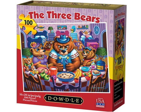 Three Little Pigs Puzzle