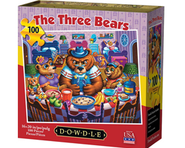 Three Little Pigs Puzzle