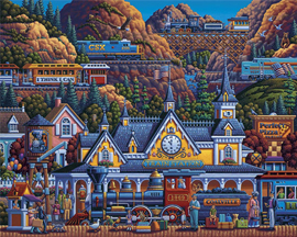 Train Station Puzzle