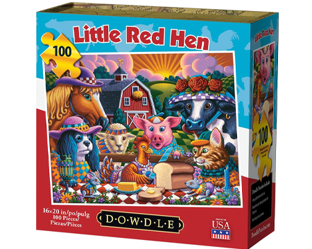 Little Red Hen Puzzle