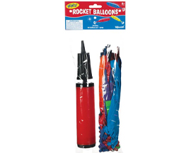 Rocket Balloons