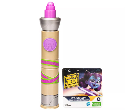 StarWars Young Jedi Lys Solay Lightsaber
