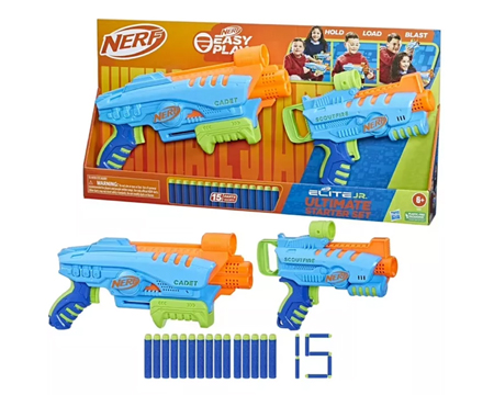 Nerf Elite Jr. Ultimate Starter Set 
