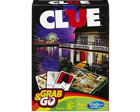 Grab N Go Game of Clue