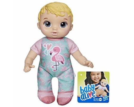 Baby Alive Cute N Cuddly Baby Doll