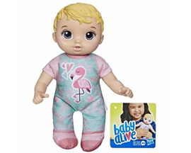Baby Alive Cute N Cuddly Baby Doll