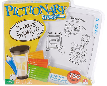 Pictionary Frame Game