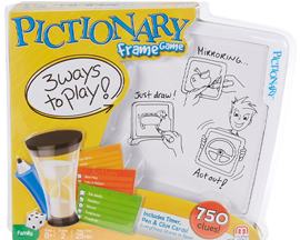 Pictionary Frame Game