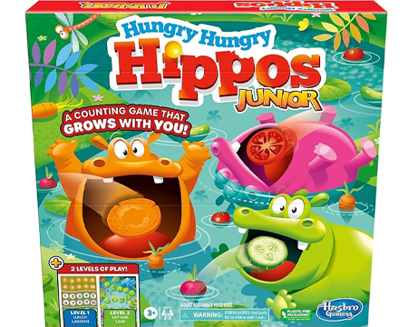 Hungry Hungry Hippos Jr