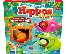 Hungry Hungry Hippos Jr